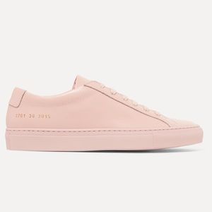Pink Common Projects Original Achilles sneakers